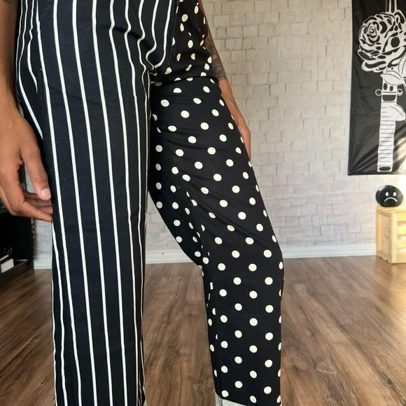 O-Mighty Polka Dot and Striped Pants - Picture 8 of 8